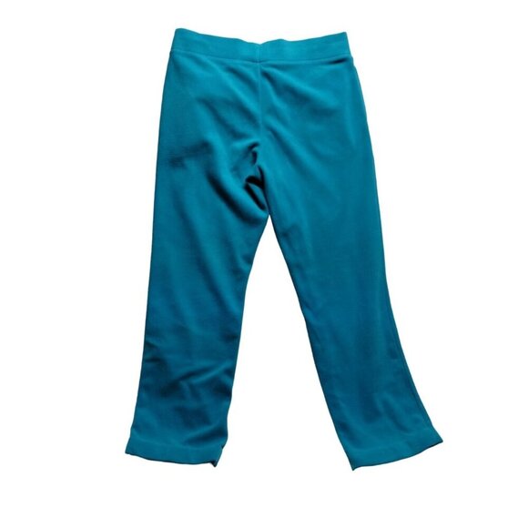 Athleta Works Blue Fleece Pants Size S With‎ Pockets - Picture 2 of 8